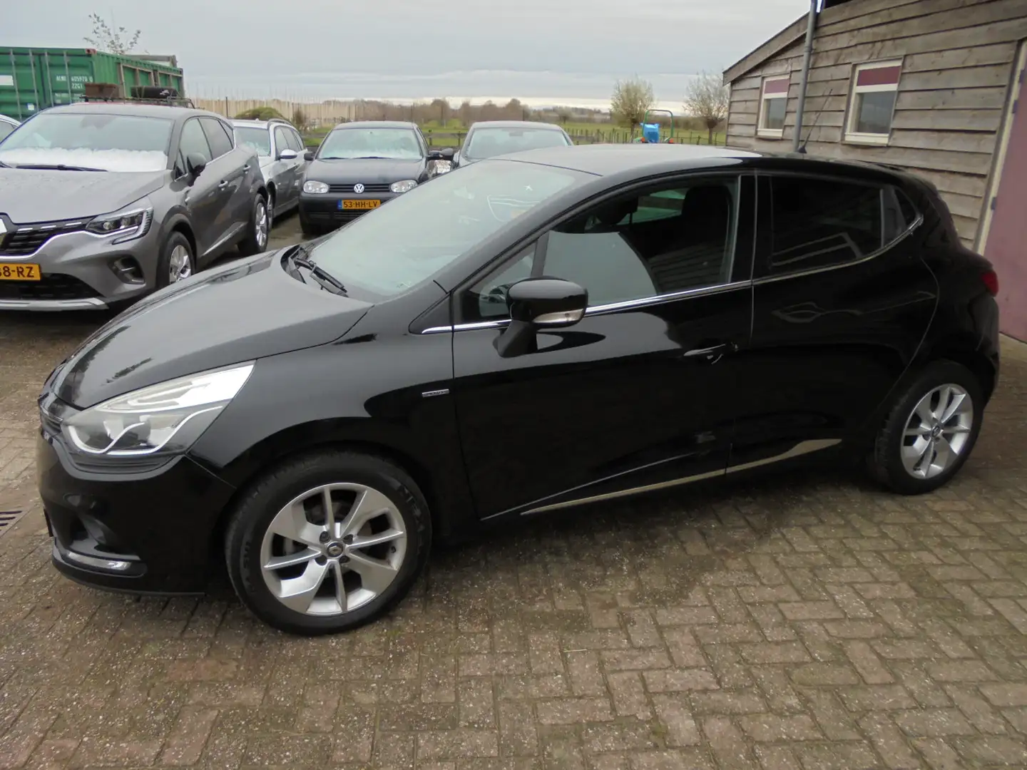 Renault Clio 0.9 TCe Limited **NL-AUTO**NAVI**PDC** Noir - 2