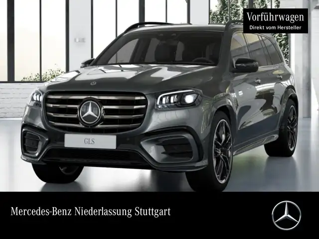 Mercedes-Benz GLS 450 d 4M AMG+NIGHT+PANO+360+AHK+MULTIBEAM+SPUR