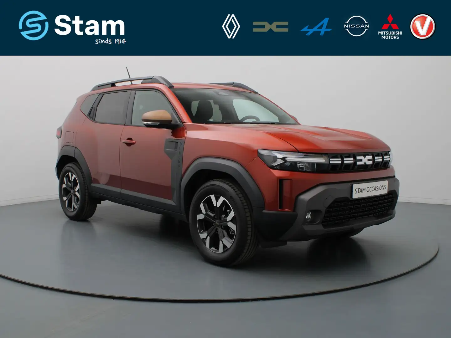 Dacia Duster Hybrid 140pk Extreme AUTOMAAT Camera | Climate | C Bruin - 1