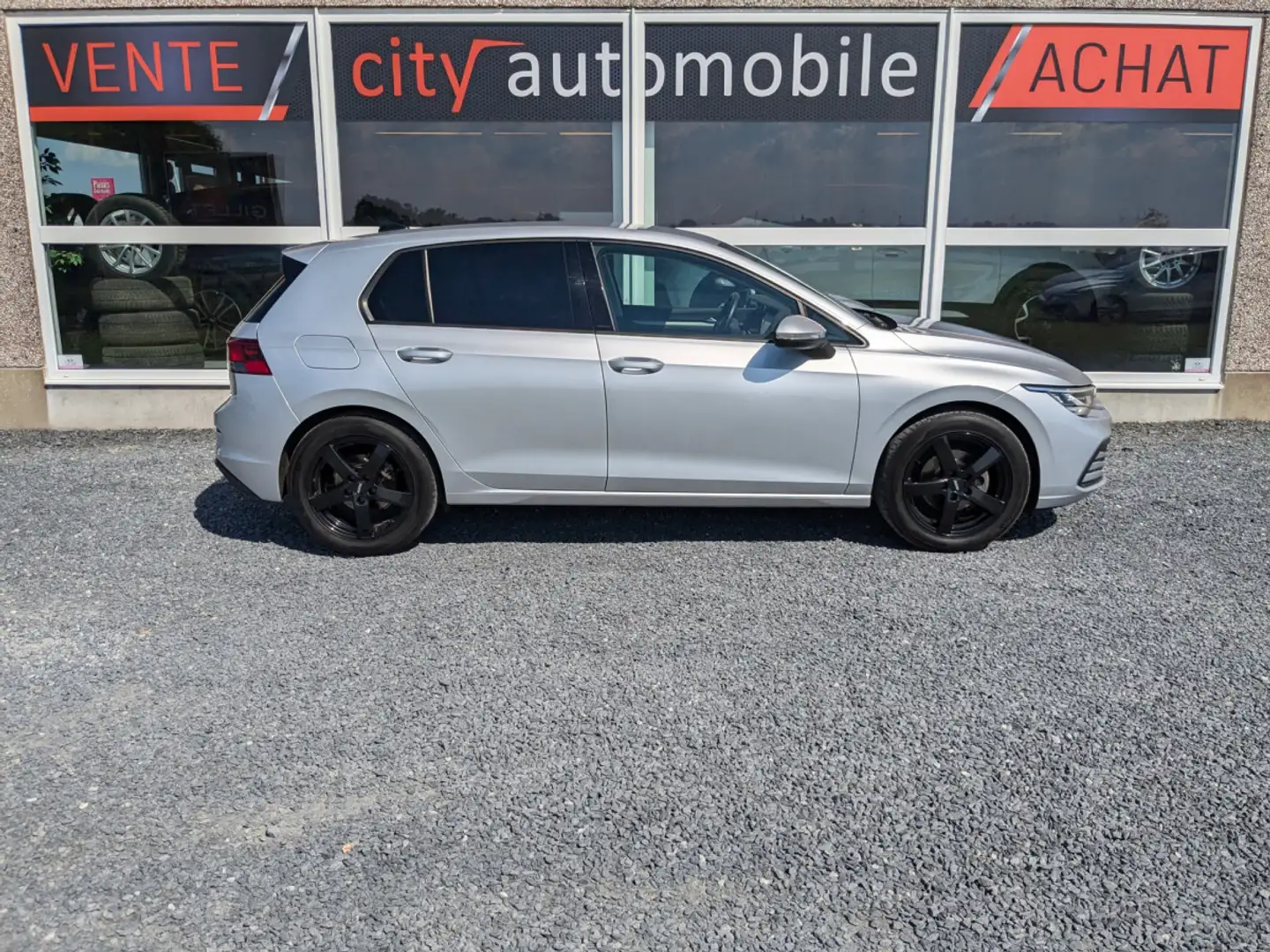 Volkswagen Golf 2.0 TDI VIRTUAL BLUETOOTH APS AV/ARR CLIM AUTO Gris - 2