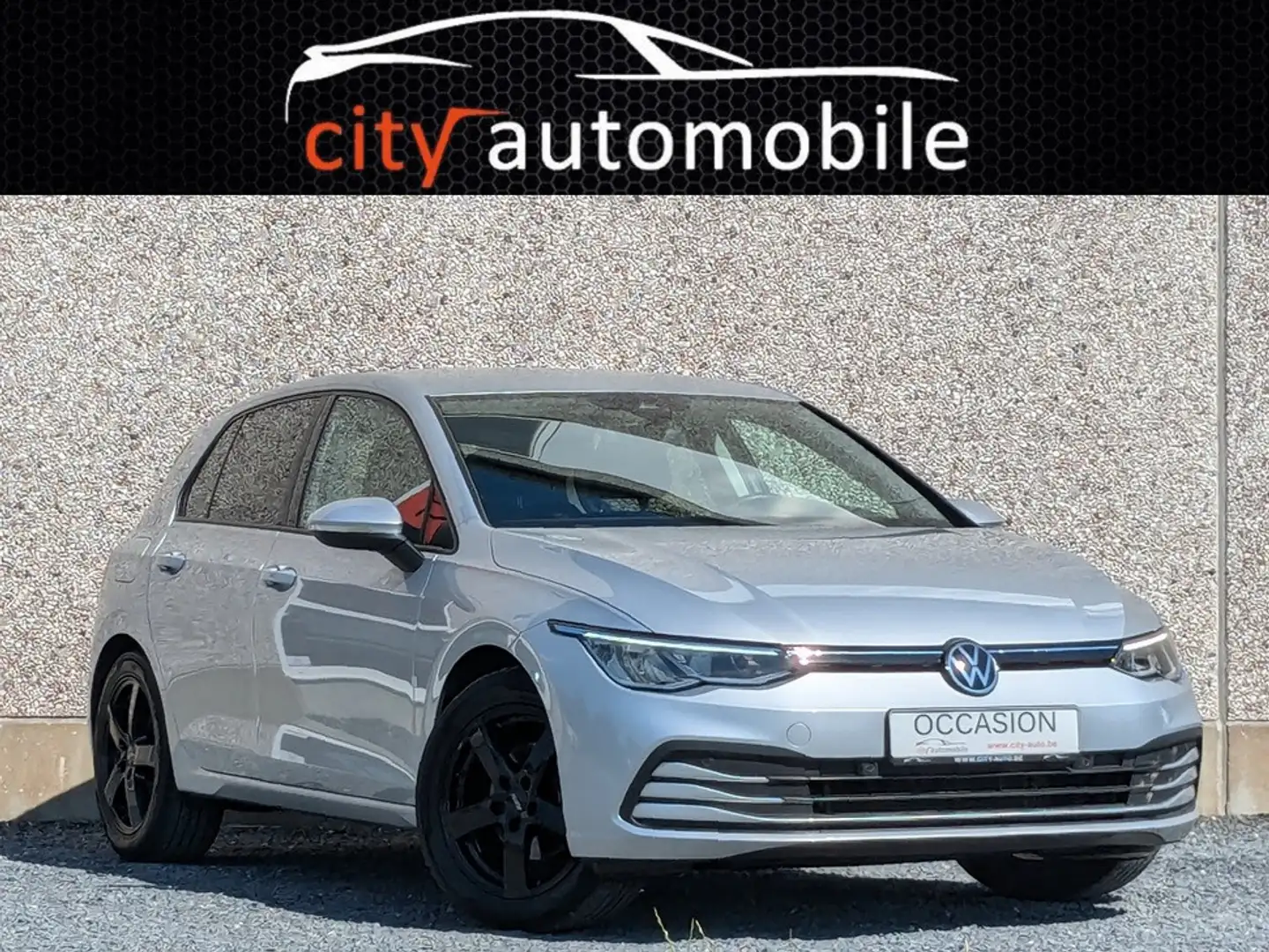 Volkswagen Golf 2.0 TDI VIRTUAL BLUETOOTH APS AV/ARR CLIM AUTO Gris - 1