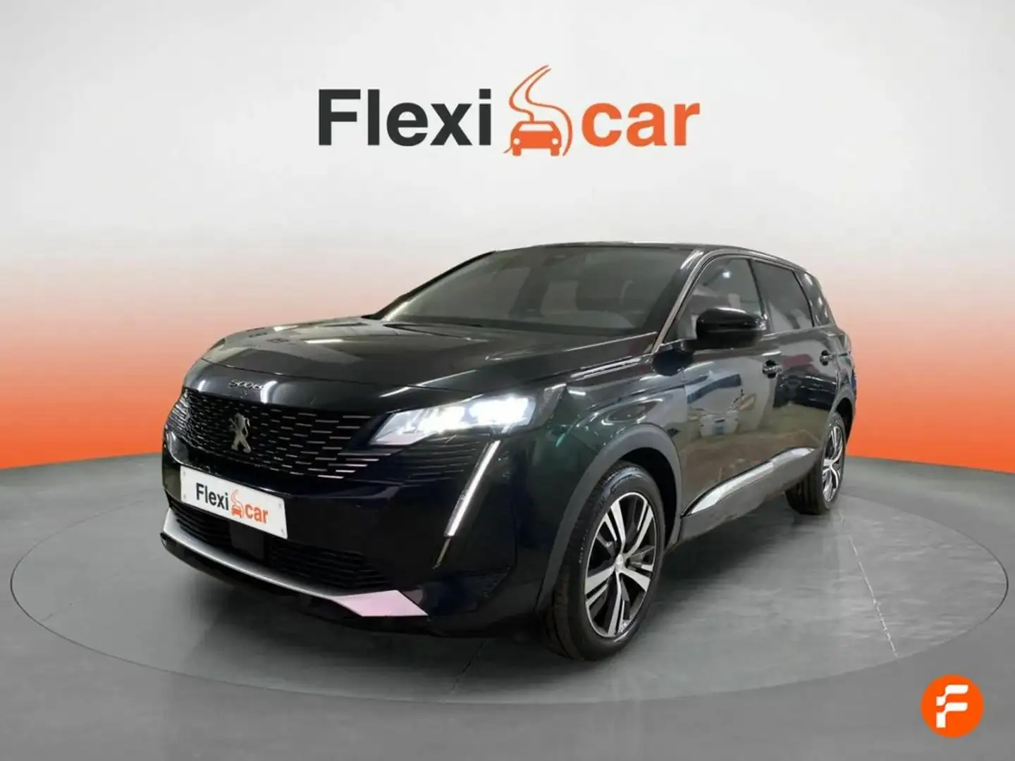 Peugeot 5008 1.2 PureTech S&S Allure 7 pl. 130 Noir - 2