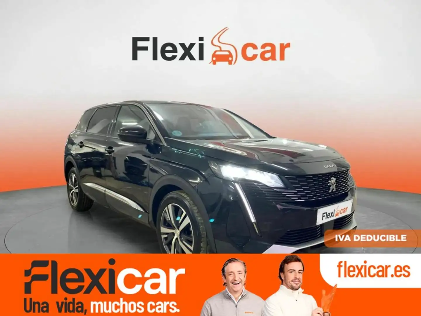 Peugeot 5008 1.2 PureTech S&S Allure 7 pl. 130 Noir - 1