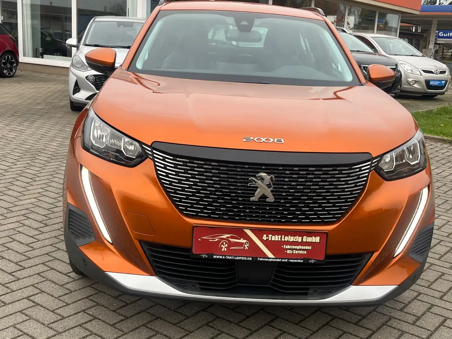 Peugeot 2008 1.2 PureTech Allure*Automatik*DAB*LED* Orange - 2