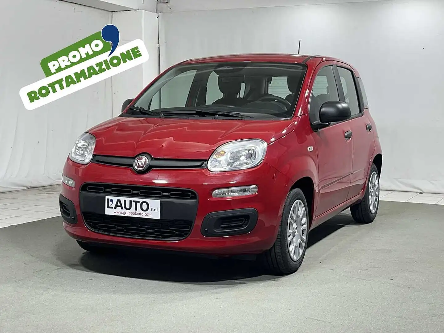 Fiat Panda 1.0 FireFly S&S Hybrid 5 Posti Rosso - 1