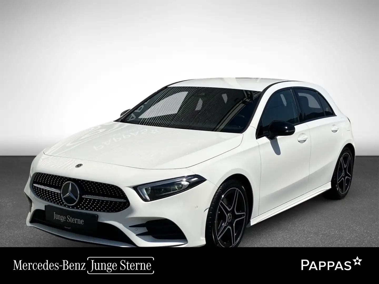 Mercedes-Benz A 200 4MATIC Kompaktlimousine *AMG Line II, 8G-DCT, Mult Weiß - 1