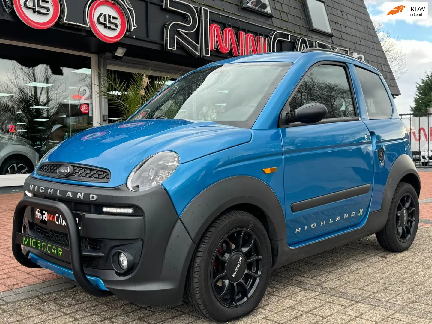Microcar M.Go Brommobiel Dynamic DCI Highland | 2019 | 15dkm | G Blu/Azzurro - 1