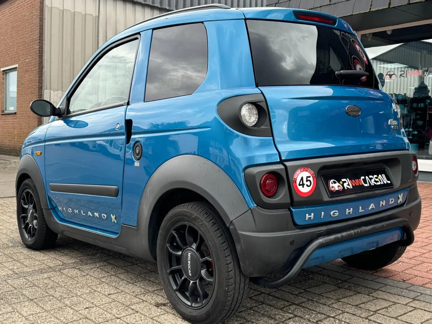 Microcar M.Go Brommobiel Dynamic DCI Highland | 2019 | 15dkm | G Blu/Azzurro - 2