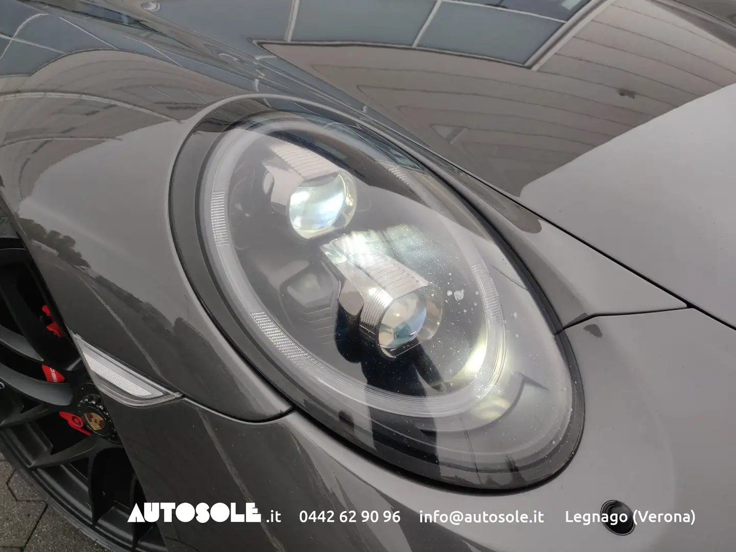 Porsche 911 911 991.2 Coupè Carrera 4 GTS PDK Gris - 2