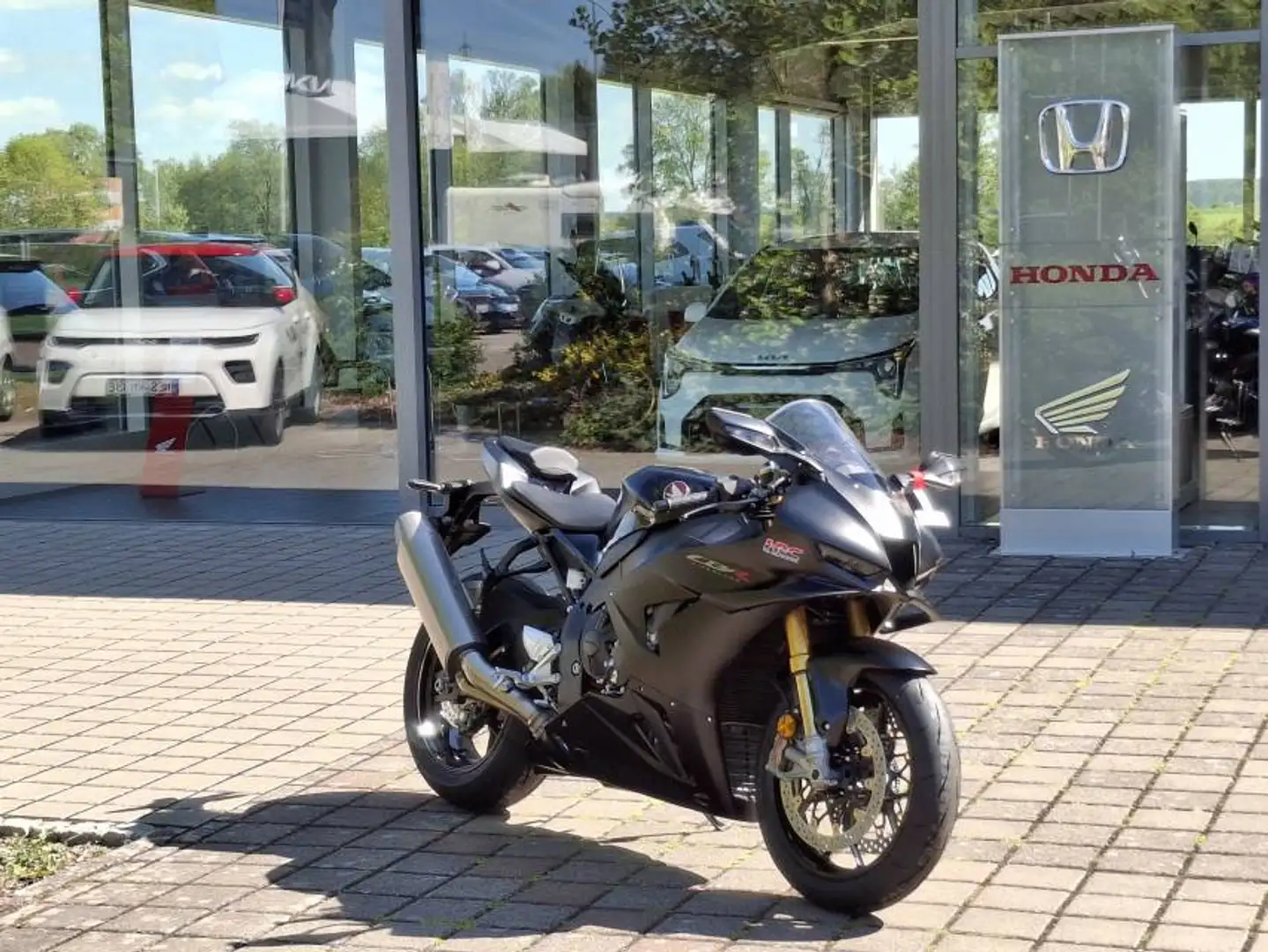 Honda Fireblade CBR 1000 RR SP Fireblade Schwarz - 1