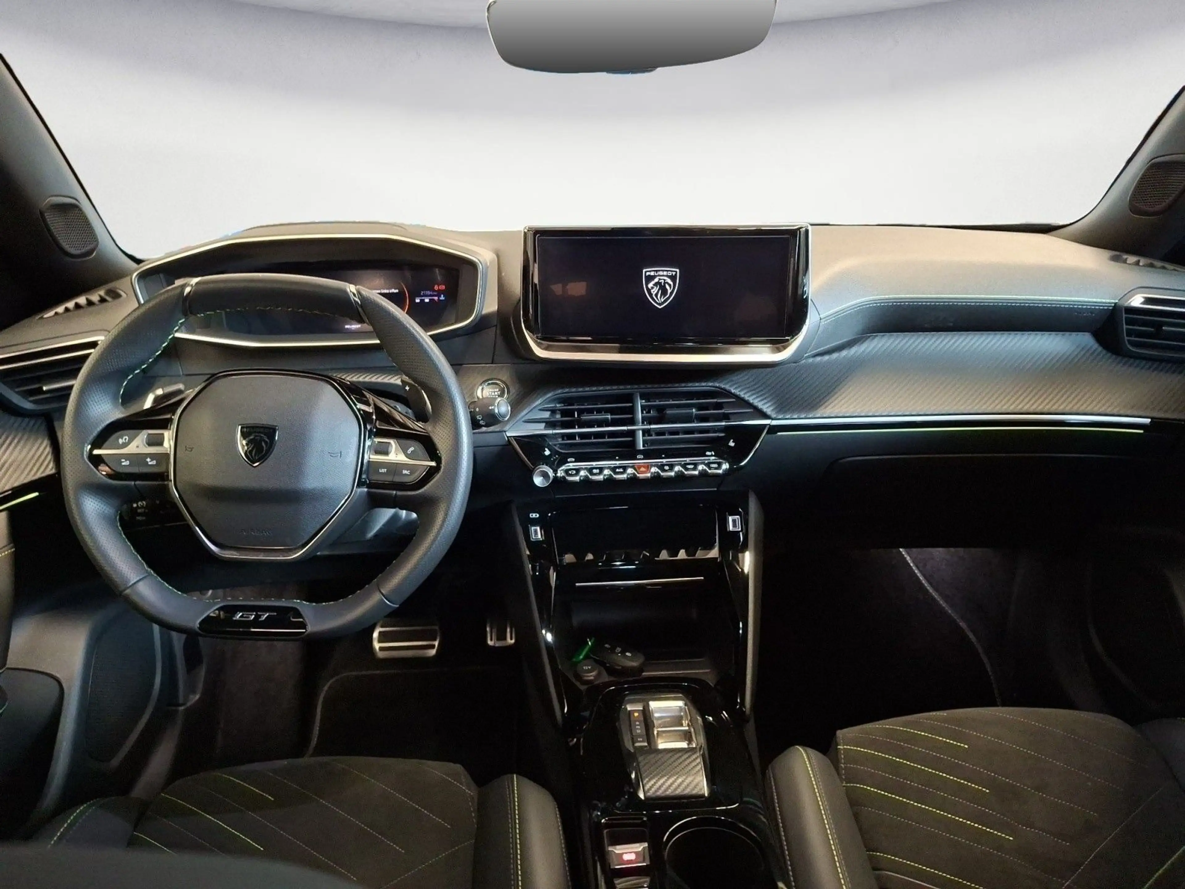 Peugeot 2008 PureTech 130 EAT8 GT Navi LED Bluetooth PDC — photo 14