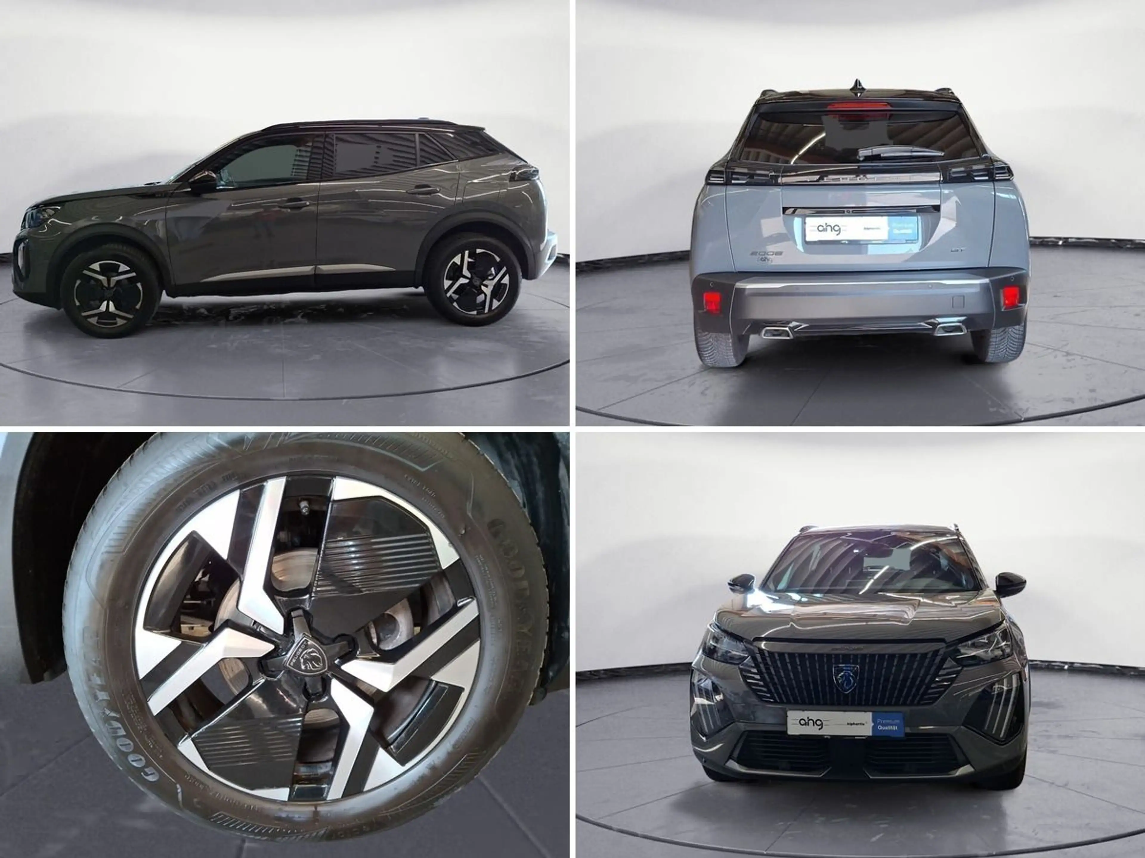 Peugeot 2008 PureTech 130 EAT8 GT Navi LED Bluetooth PDC — photo 2