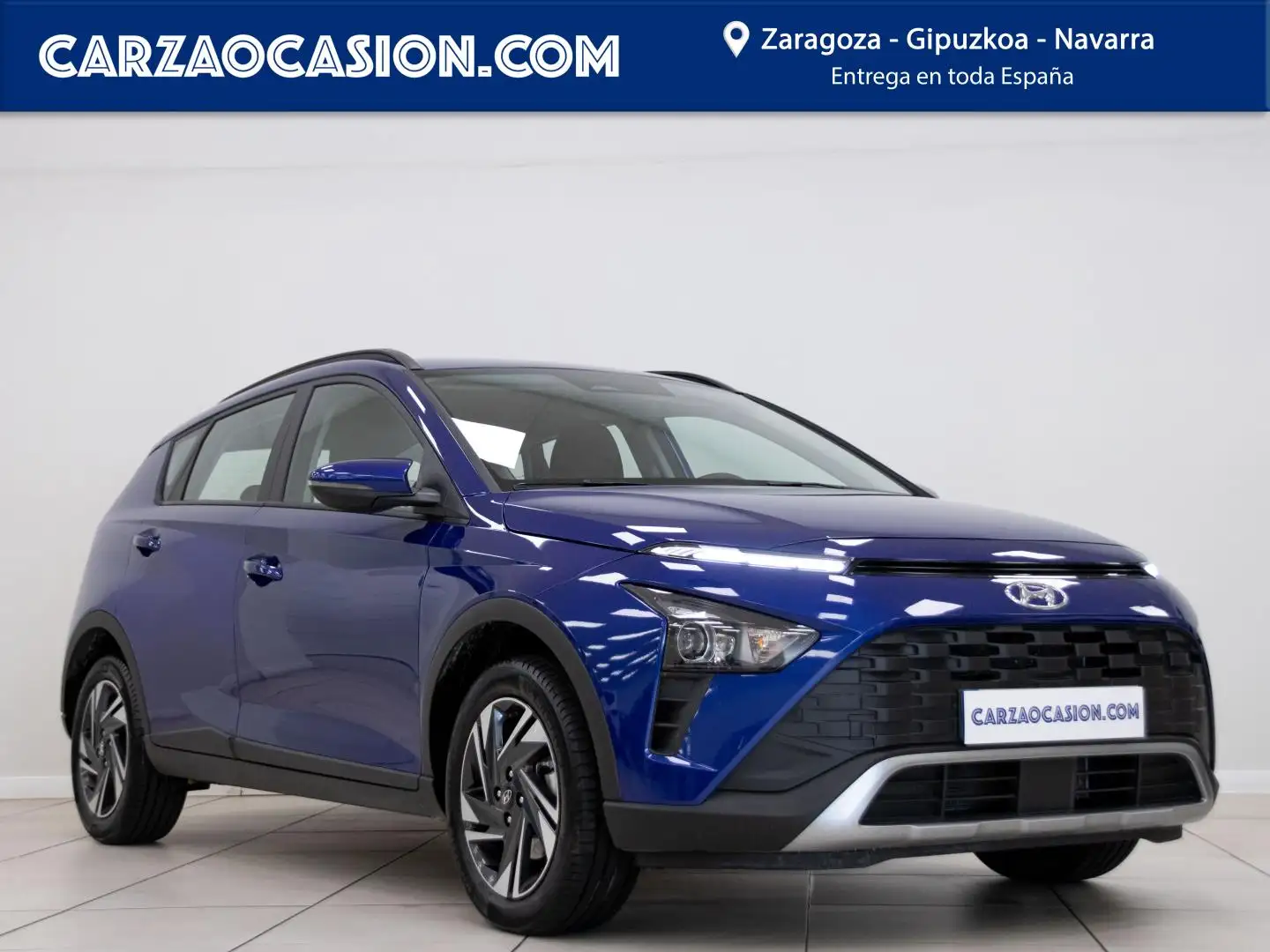 Hyundai BAYON 1.0 TGDI 48V Maxx Azul - 1