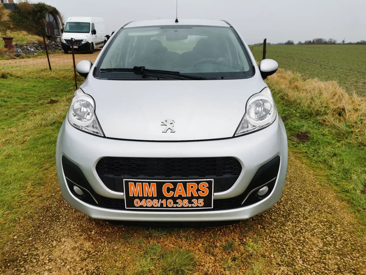 Peugeot 107 1.0i ESSENCE AUTOMATIQUE 2014 76MKM GARANTIE Grijs - 1