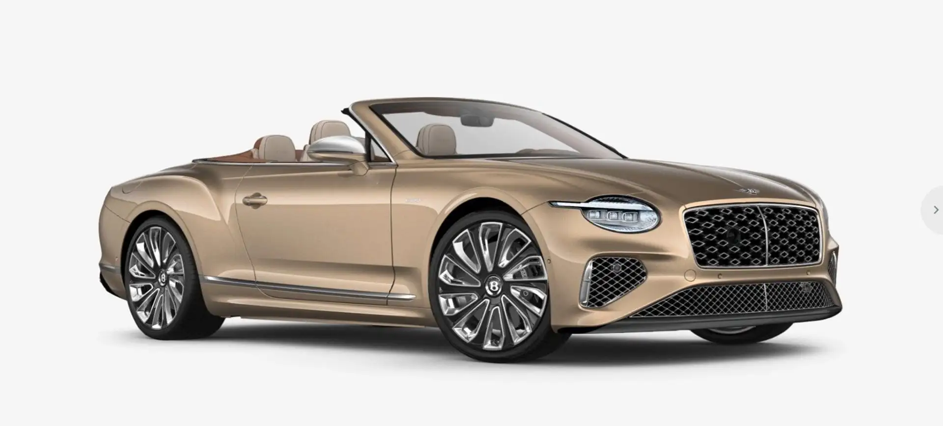 Bentley Continental GTC CONTINENTAL GTC MULLINER V8 HYBRID | PROD. 2025 Braun - 1