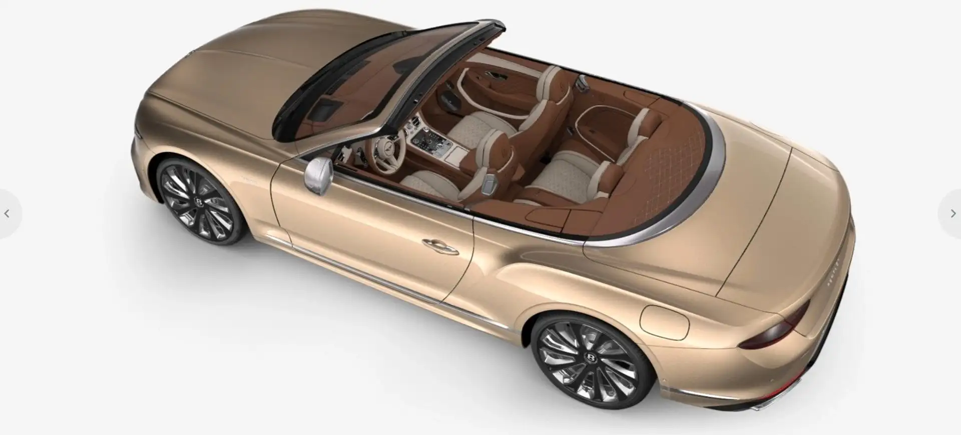 Bentley Continental GTC CONTINENTAL GTC MULLINER V8 HYBRID | PROD. 2025 Braun - 2