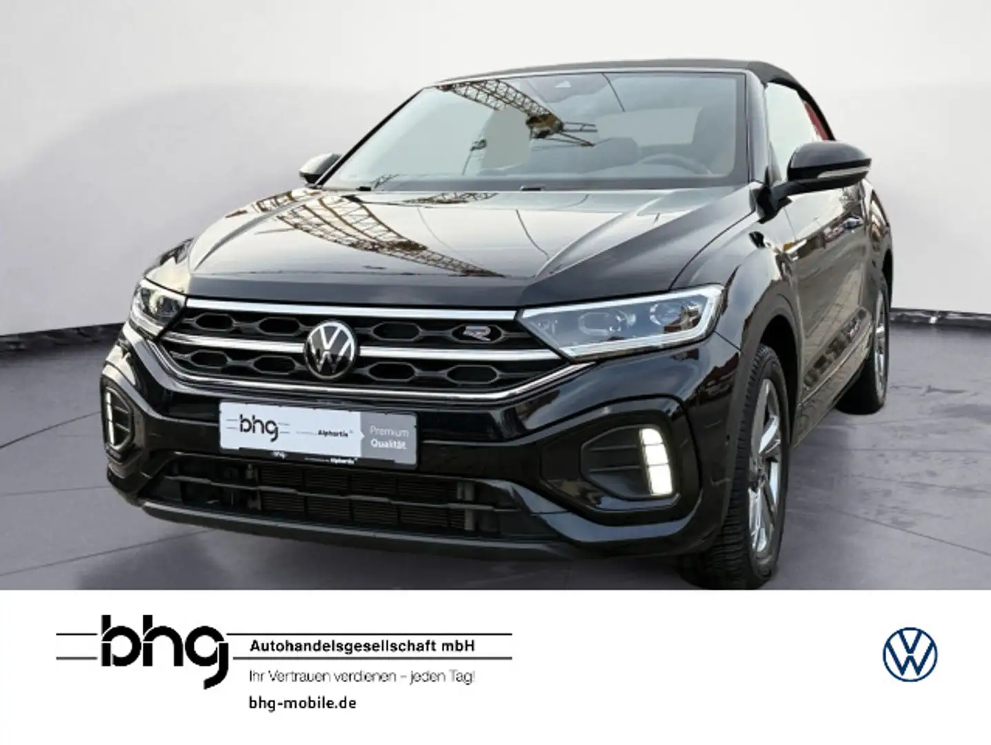 Volkswagen T-Roc R-Line 1,5 TSI DSG AppConnect, A Schwarz - 1