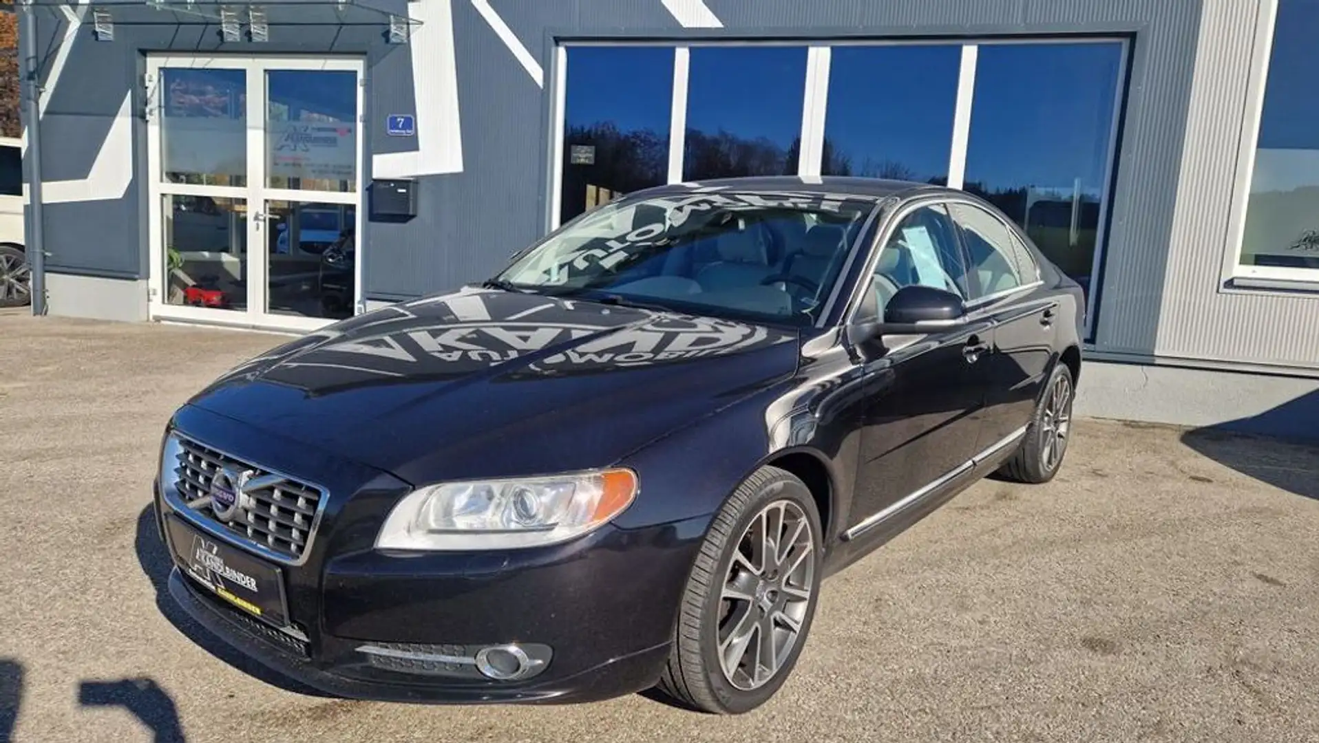 Volvo S80 D3 Momentum Negro - 1