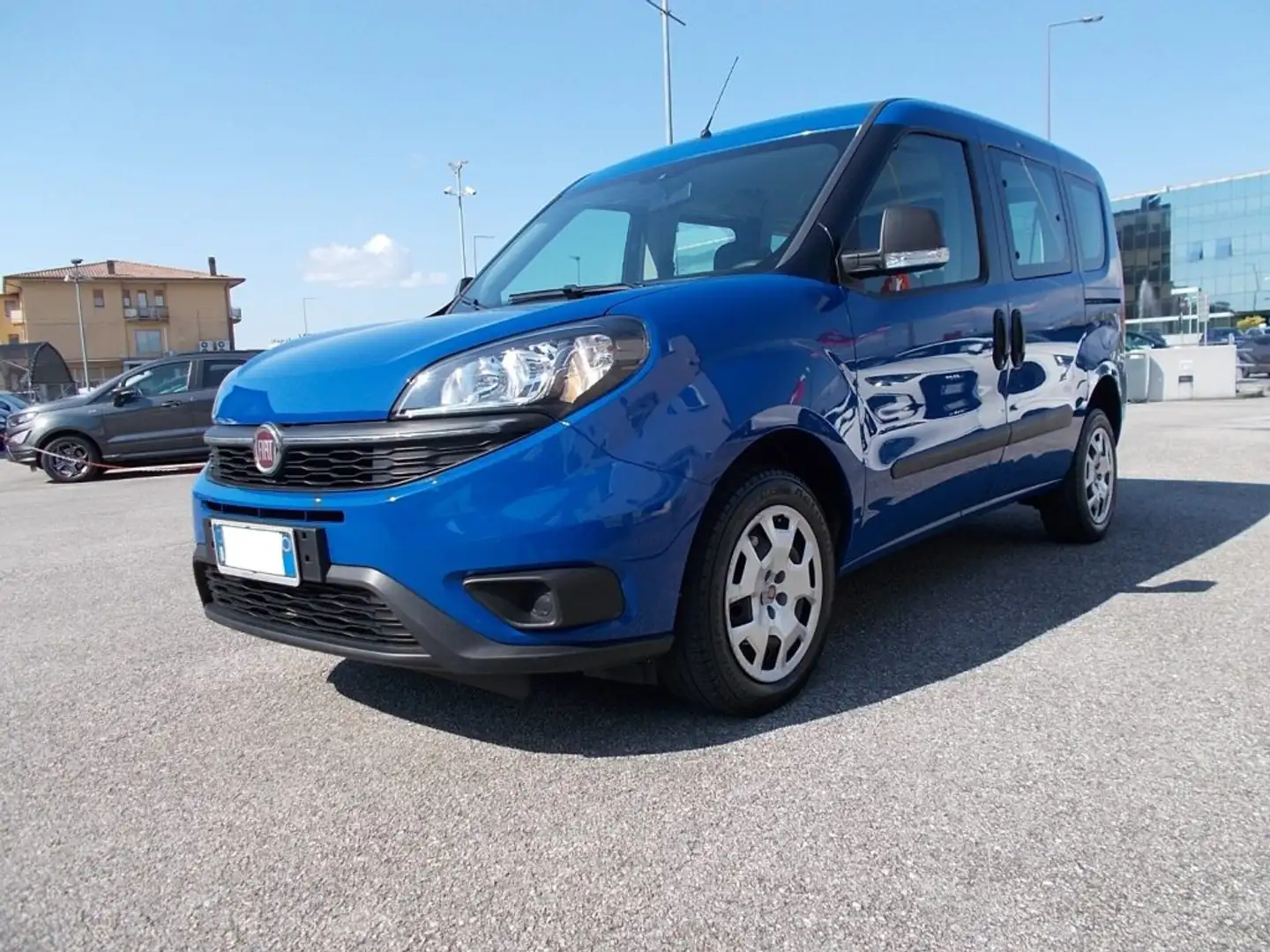 Fiat Doblo 1.6 MJT S&S  Business vettura Blu/Azzurro - 2