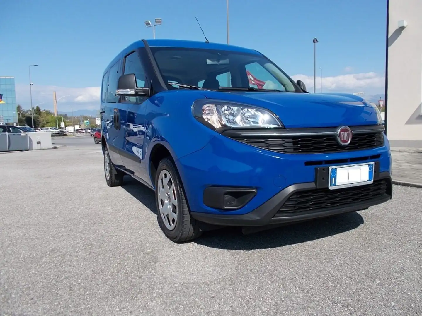 Fiat Doblo 1.6 MJT S&S  Business vettura Blu/Azzurro - 1