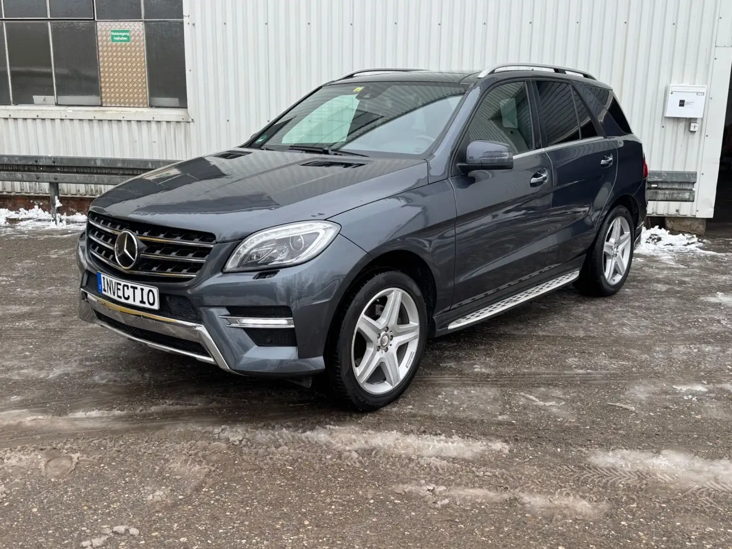 Mercedes-Benz ML 350 CDI BlueTec *AMG Line*Pano*AHK Grau - 1