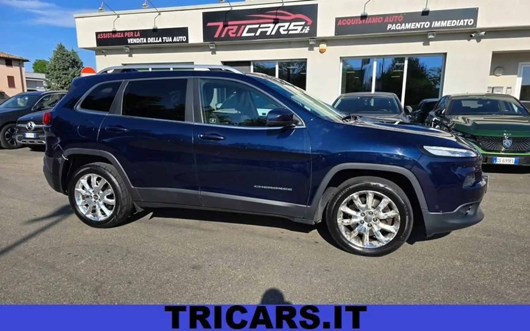 Jeep Cherokee 2.2 Mjt II 4WD Limited AUTO - GUIDA A DESTRA Azul - 1