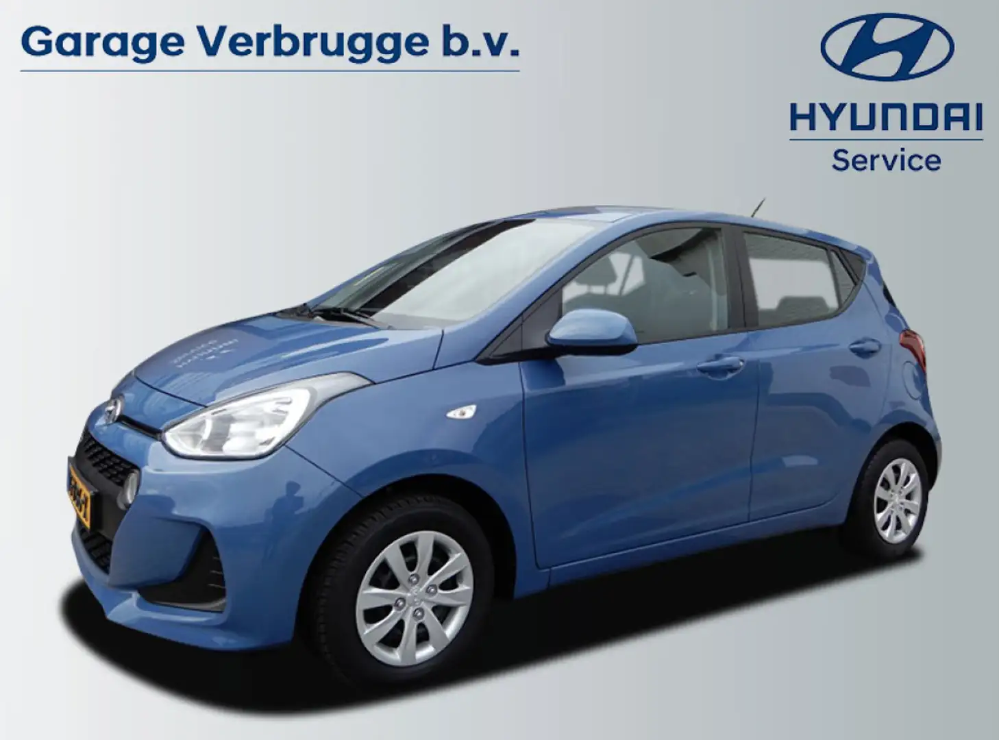 Hyundai i10 1.0i Comfort | Airco | Cruise | 1e eigenaar | Lage Blauw - 1