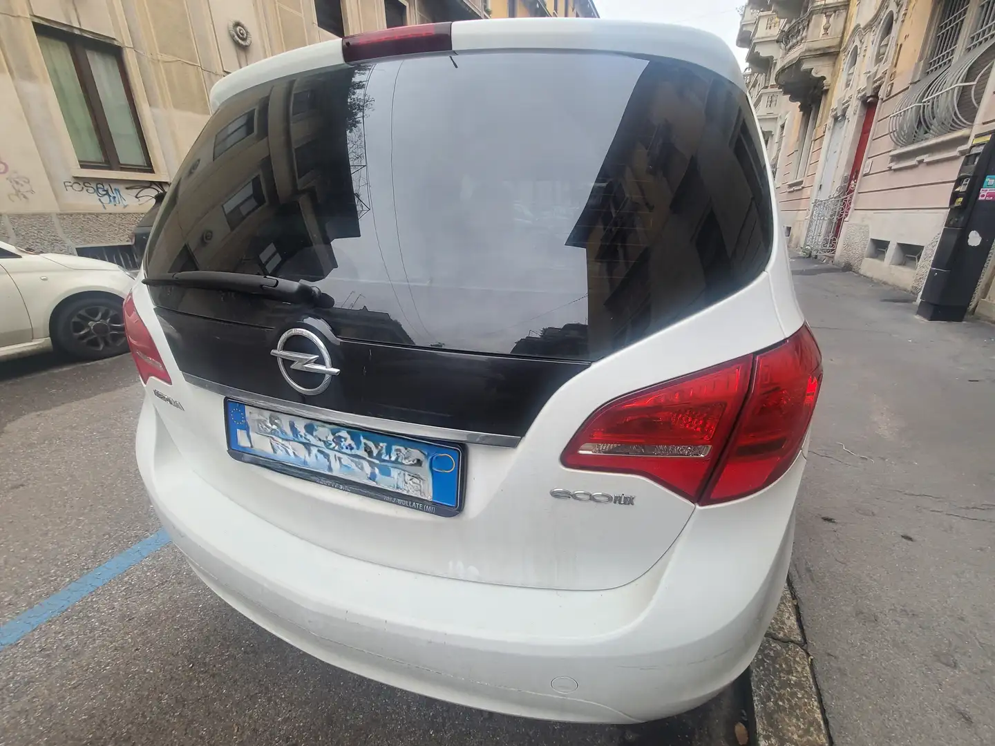 Opel Meriva Meriva 1.6 cdti Cosmo s Bianco - 2