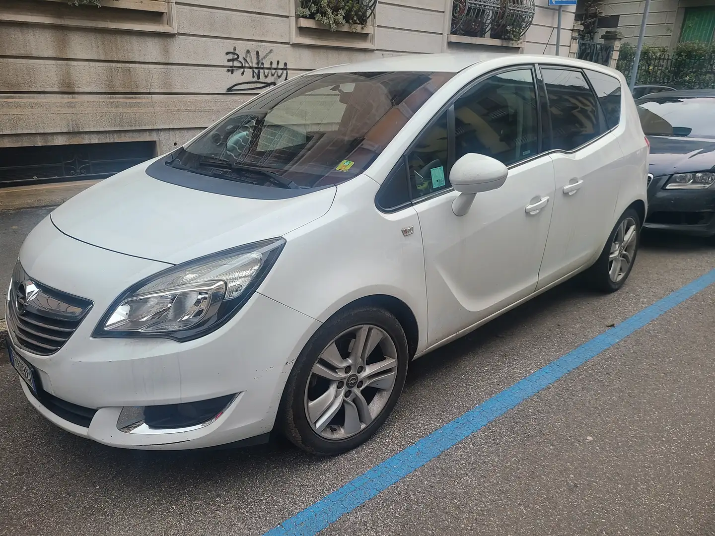 Opel Meriva Meriva 1.6 cdti Cosmo s Bianco - 1