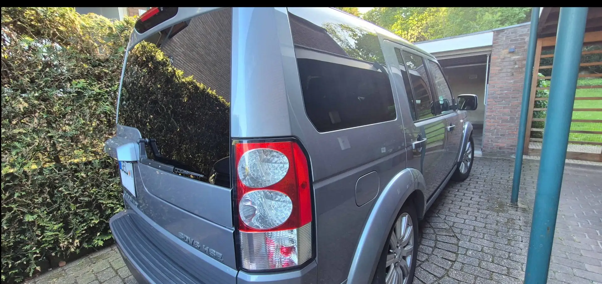 Land Rover Discovery Discovery SD V6 HSE Silber - 2