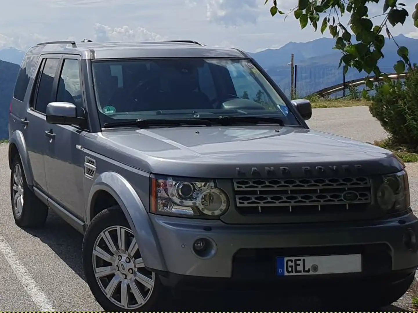 Land Rover Discovery Discovery SD V6 HSE Silber - 1