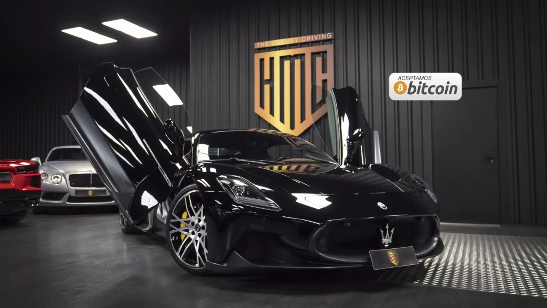 Maserati MC20 630 Schwarz - 1