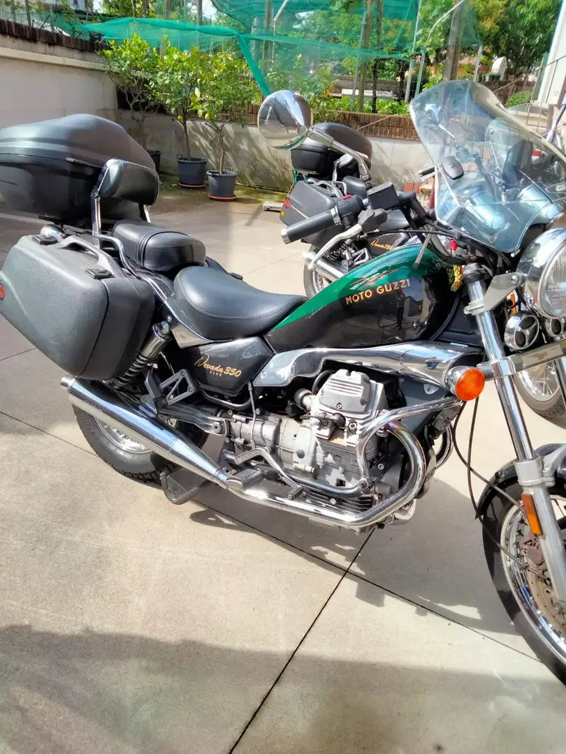 Moto Guzzi Nevada Nevada Club 350 Vert - 1