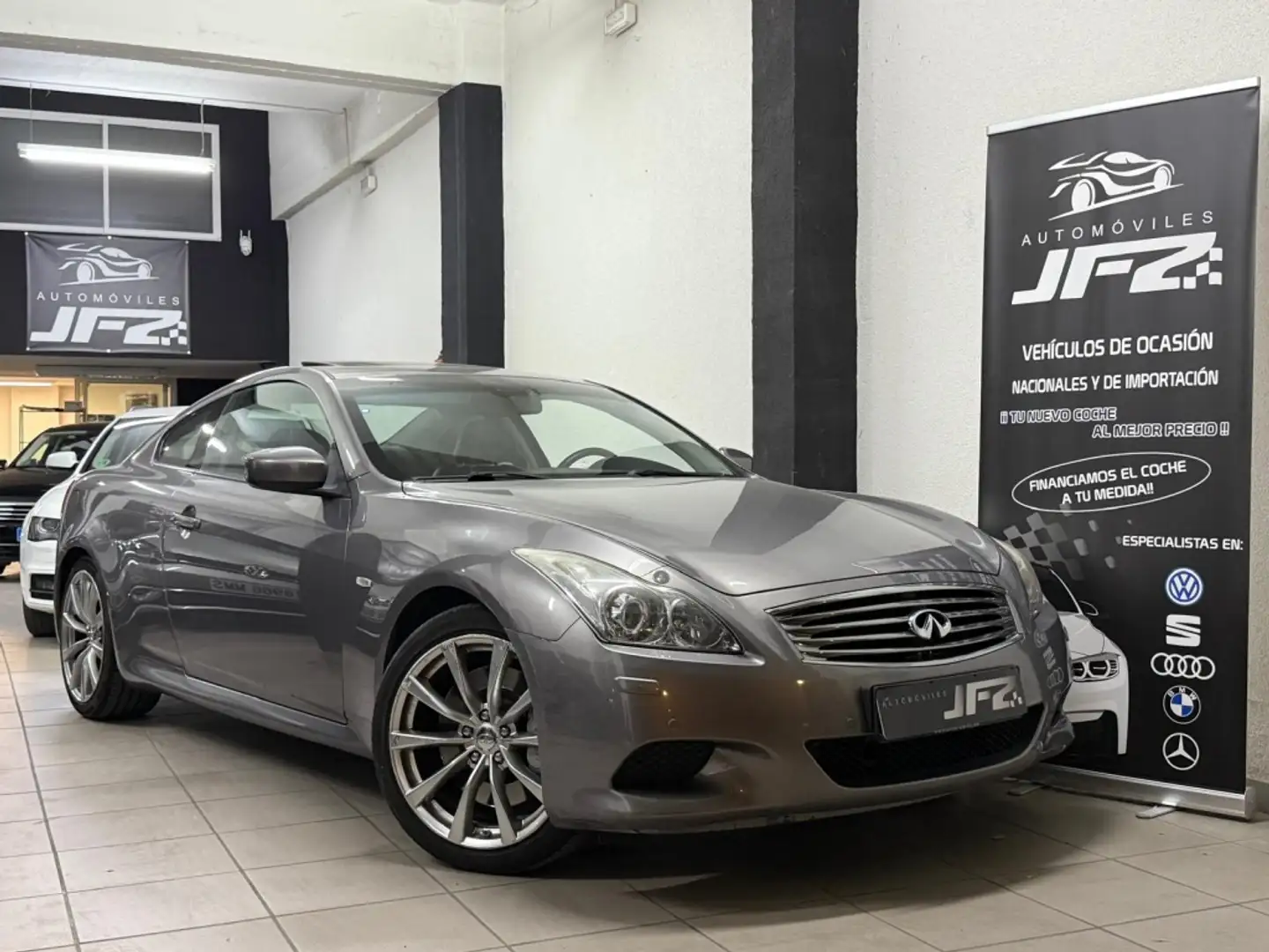 Infiniti G37 37 Coupé Szary - 2