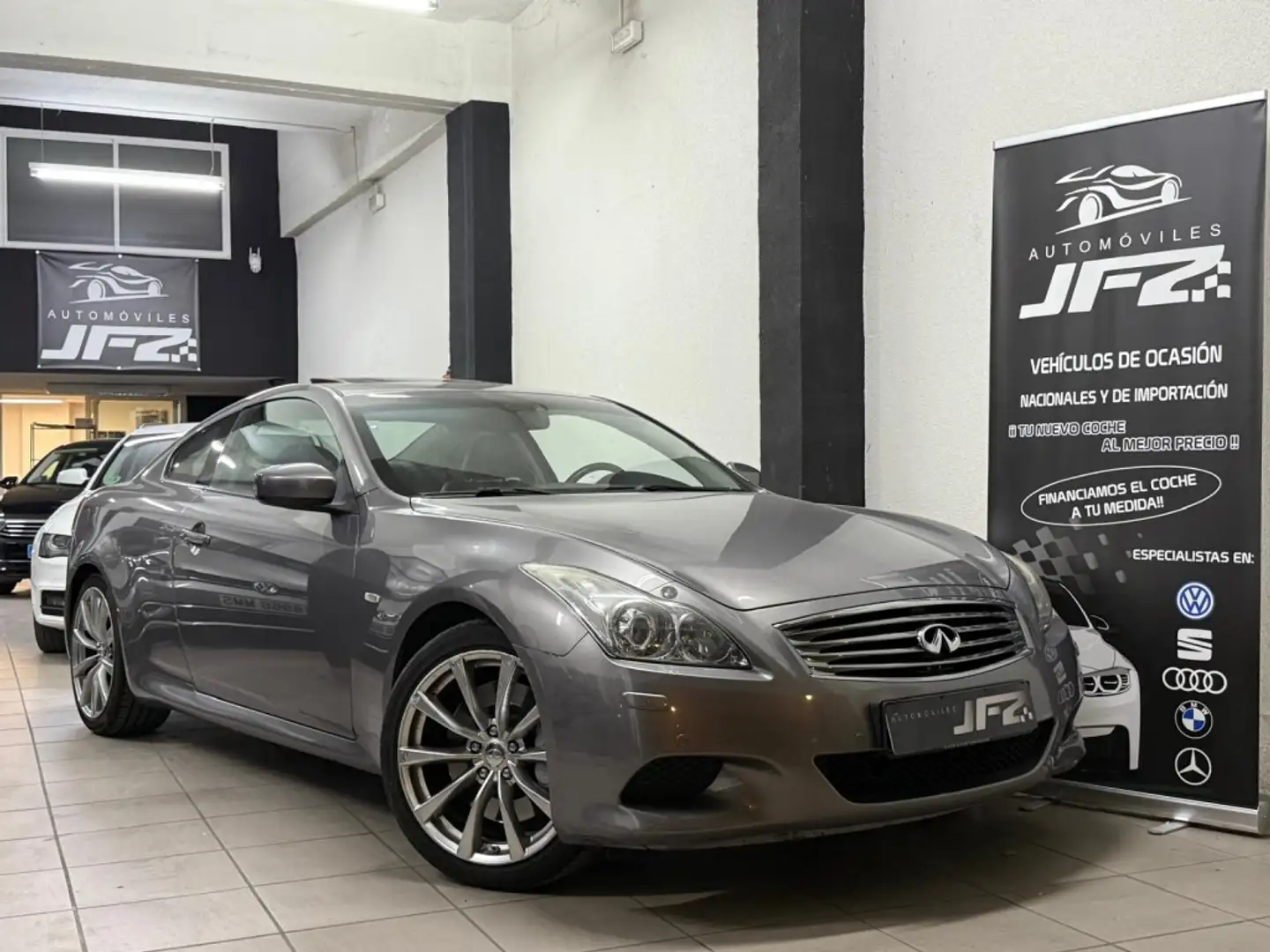 Infiniti G37 37 Coupé Szürke - 1