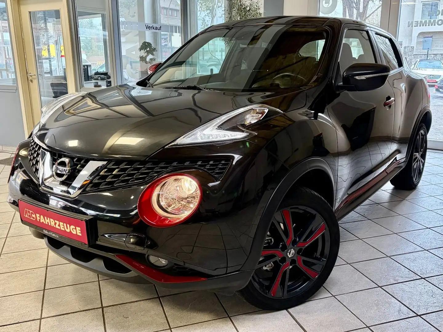 Nissan Juke N-Connecta Navi / HU NEU / Scheckheft Schwarz - 1