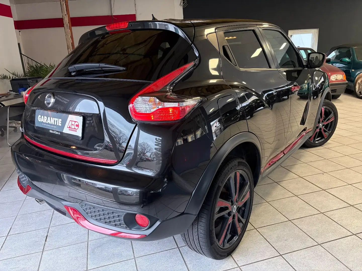 Nissan Juke N-Connecta Navi / HU NEU / Scheckheft Schwarz - 2