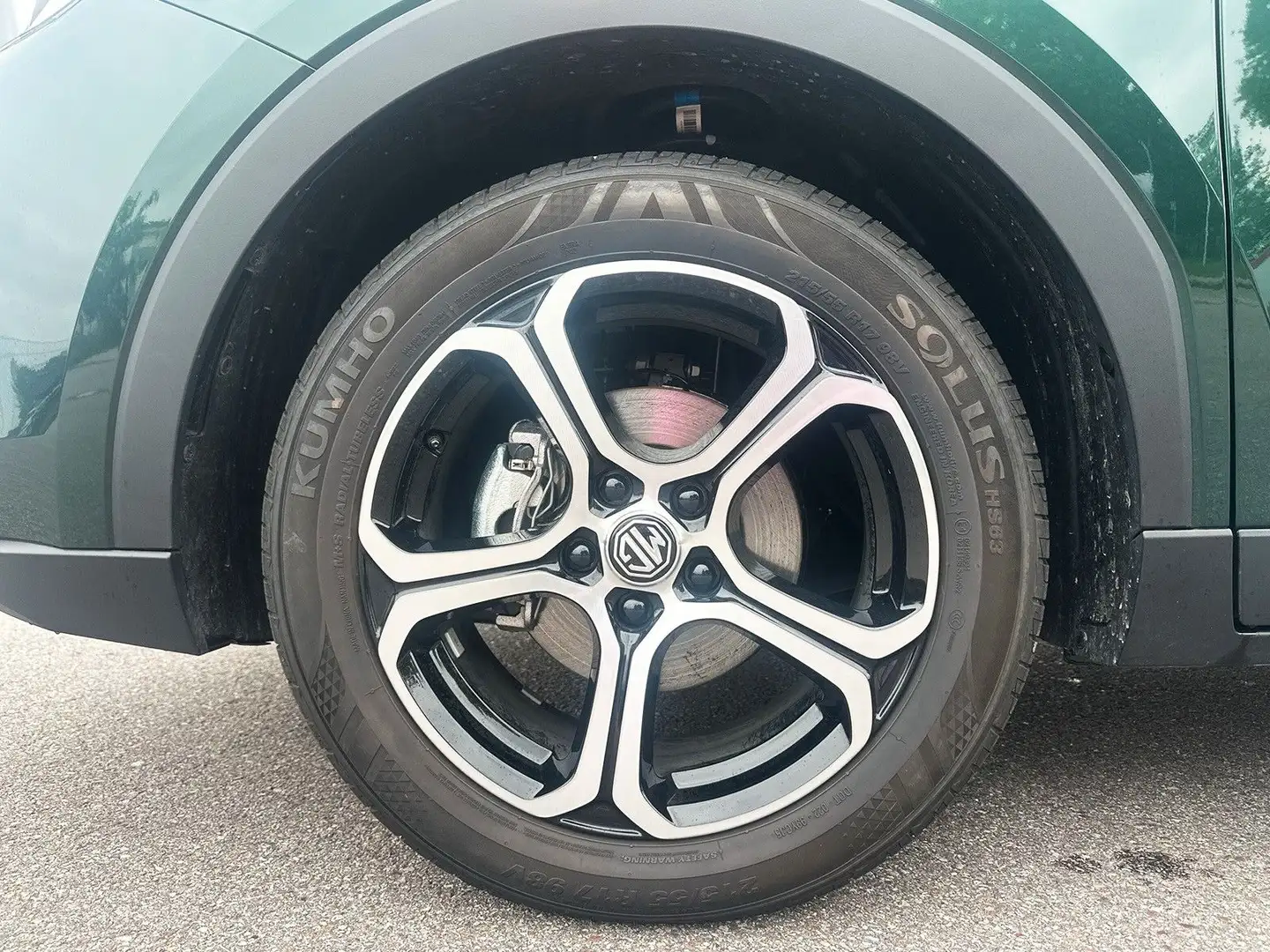 MG ZS Benzin/1,5L Comfort LED Grün - 2