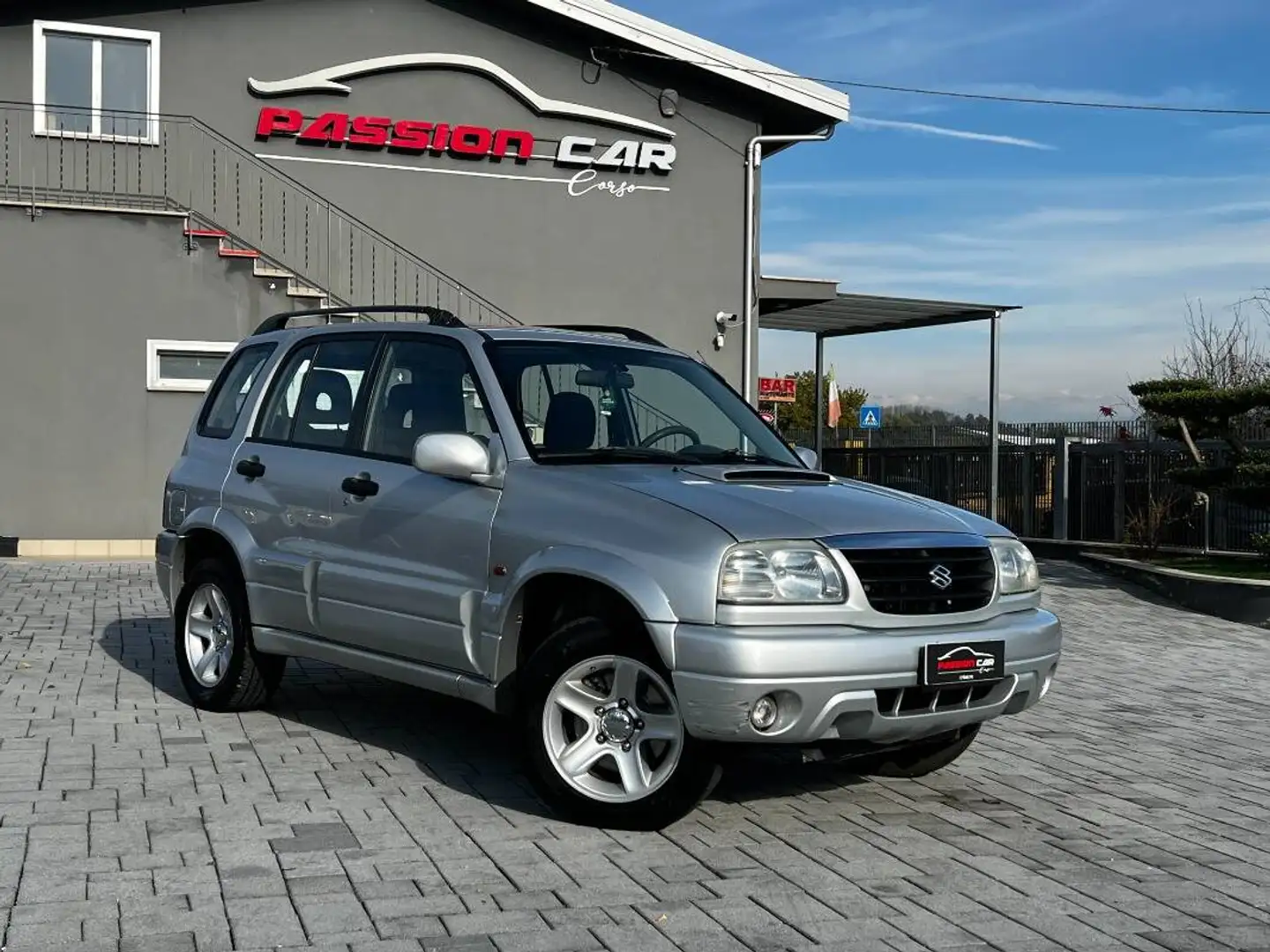 Suzuki Grand Vitara 2.0 tdi 16v SW FL Gris - 1