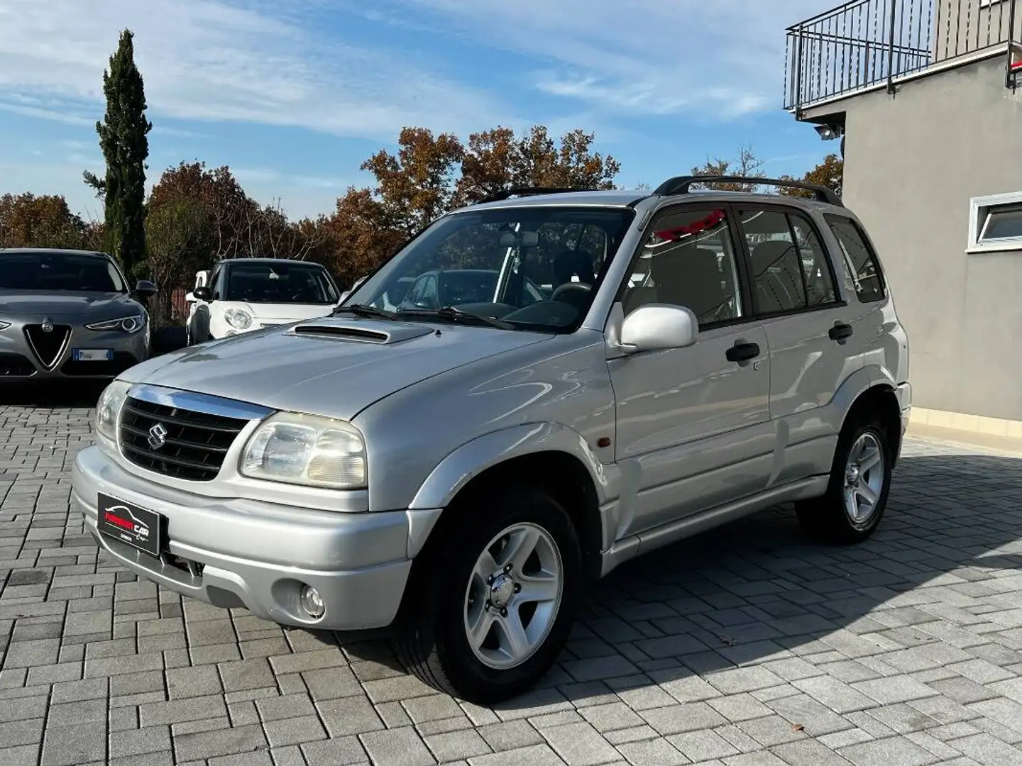 Suzuki Grand Vitara 2.0 tdi 16v SW FL Grigio - 2