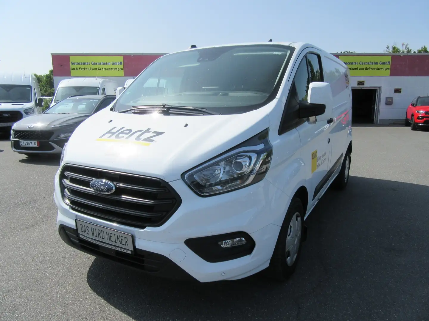 Ford Transit Custom 300 L1 Trend Kastenwagen Blanc - 1