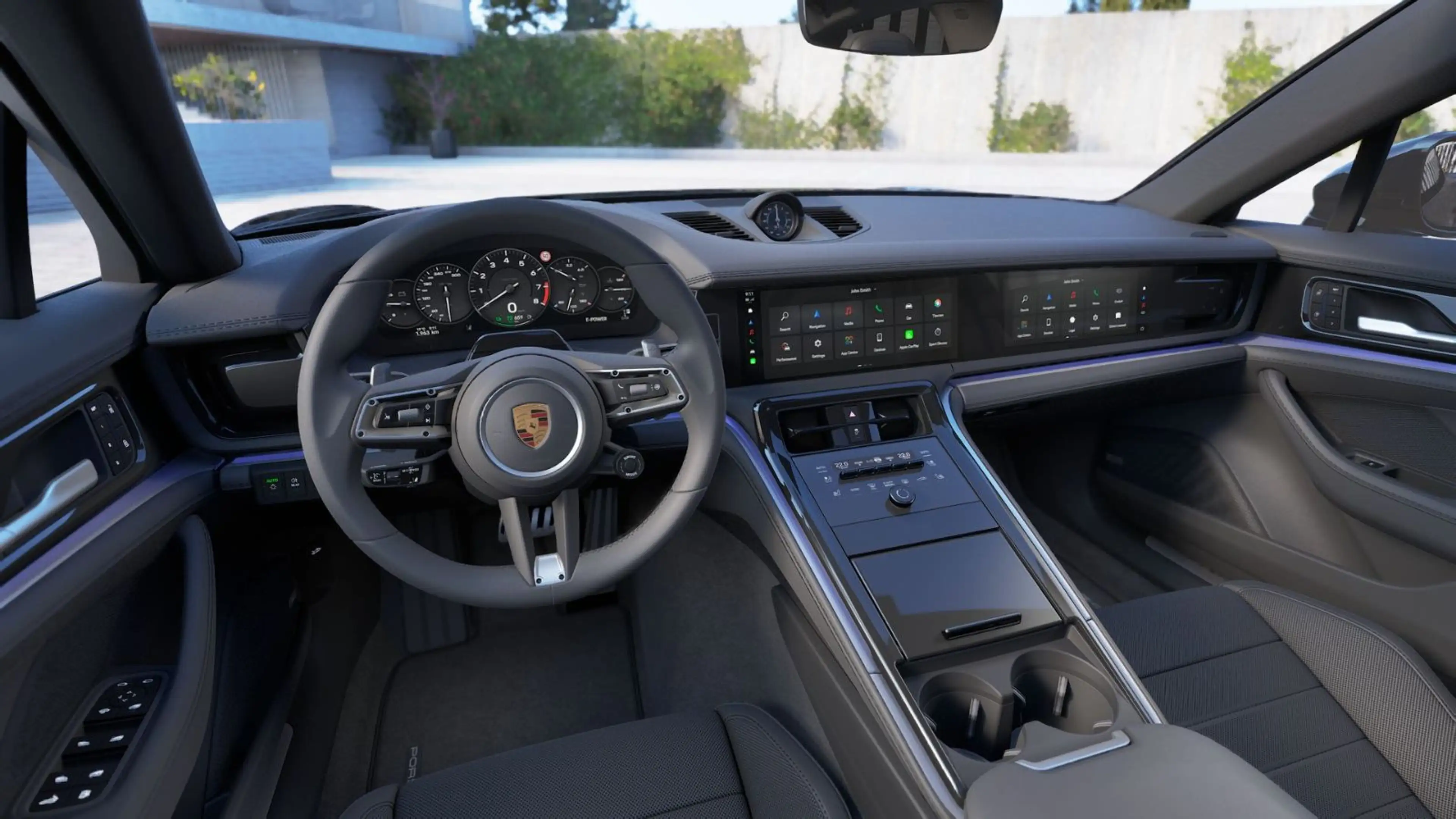 Porsche Panamera 4 E-Hybrid | Sportabgas | SportDesign | — photo 9