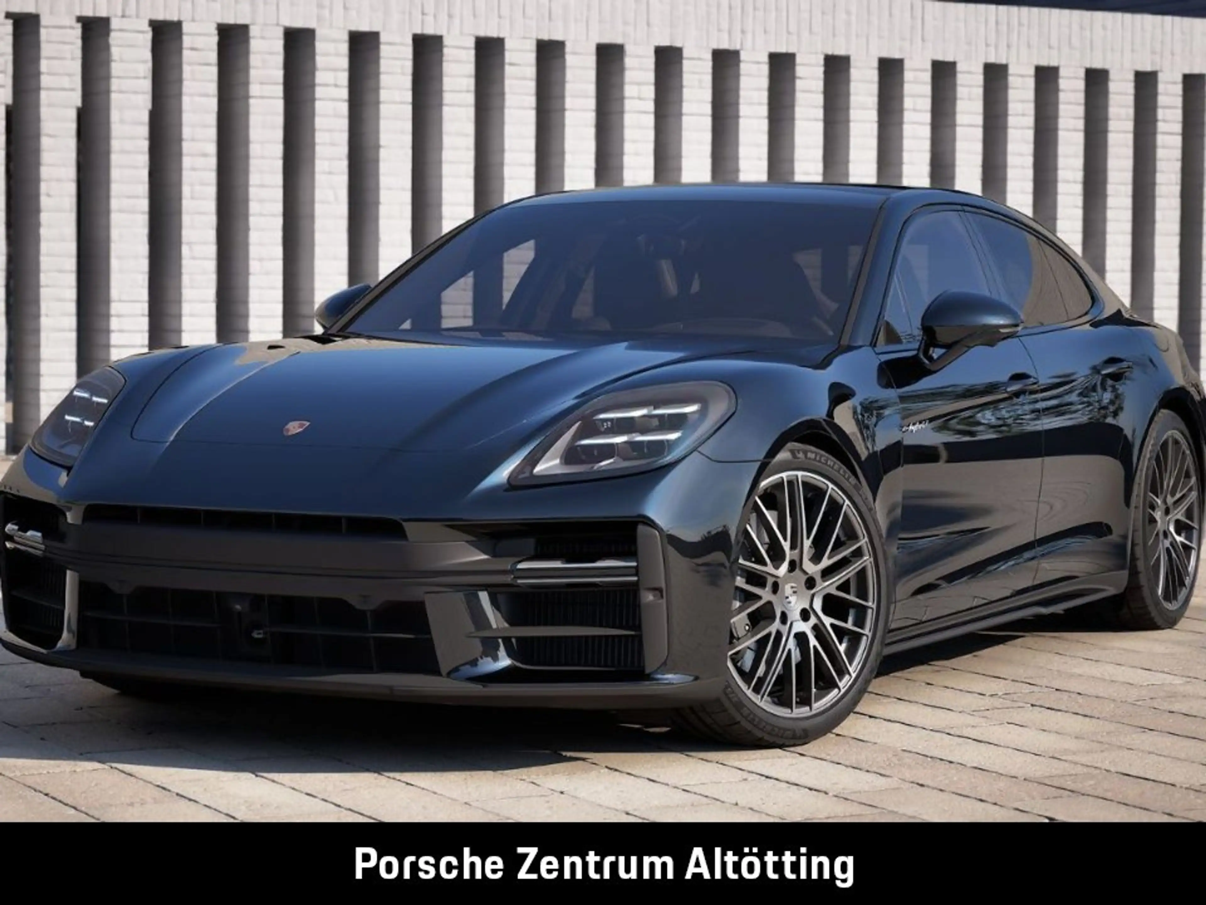 Porsche Panamera 4 E-Hybrid | Sportabgas | SportDesign |