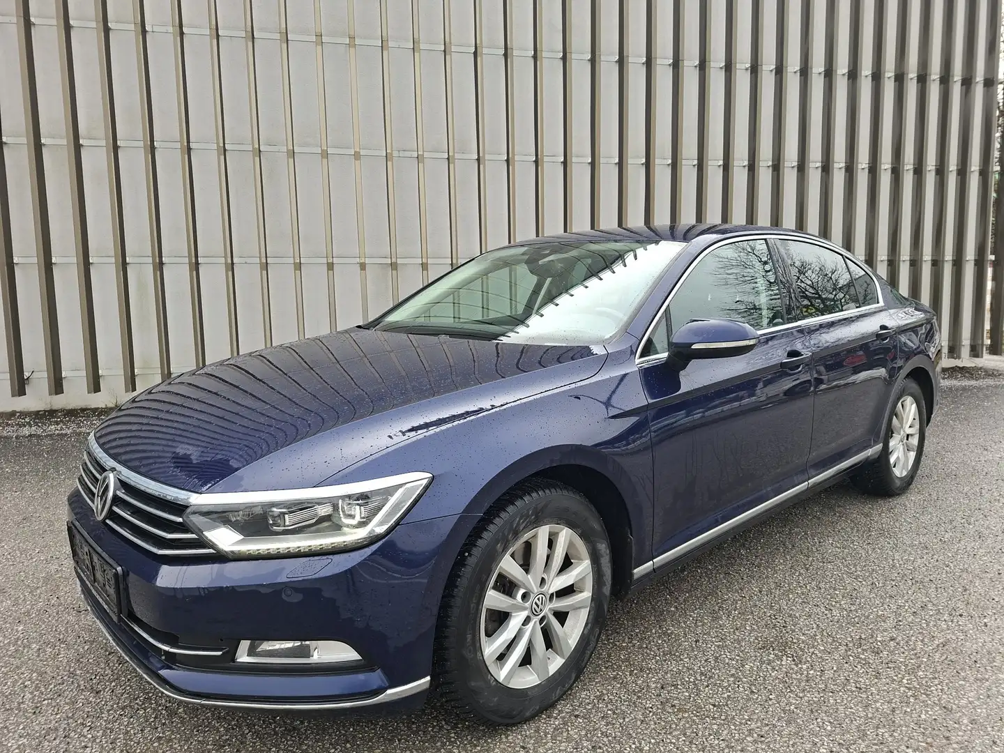 Volkswagen Passat Passat Highline 2,0 TDI SCR DSG Highline Blau - 2