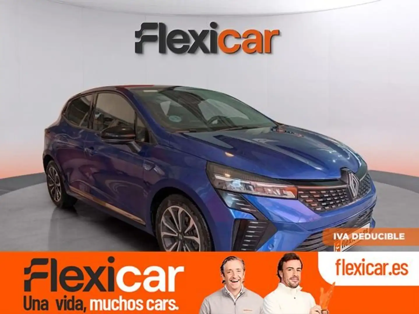 Renault Clio Techno TCe 90 (67kw) Azul - 1