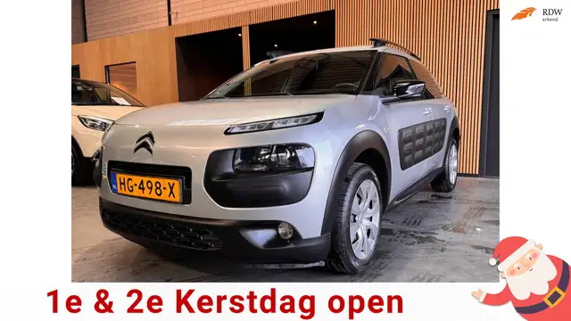Citroen C4 Cactus 1.2 PureTech Business Camera|Trekhaak|Clima|NAP|AP