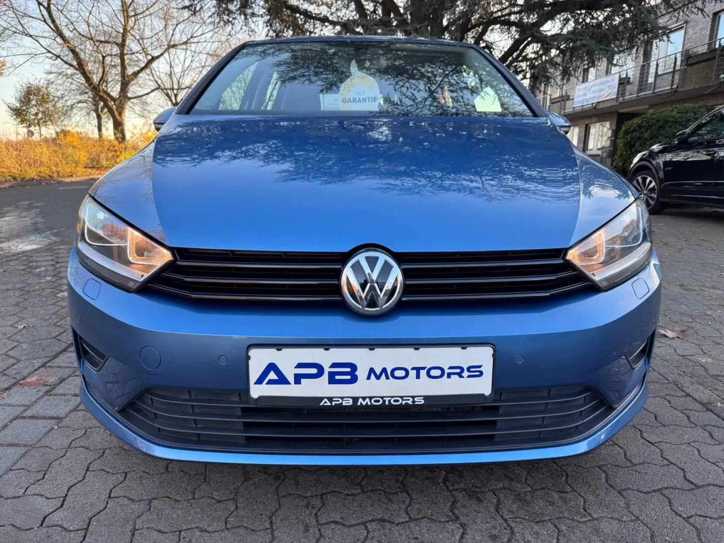 Volkswagen Golf Sportsvan GOLF SPORTSVAN BMT NAVI PDC SITZHZG. 2.BESITZ Bleu - 2