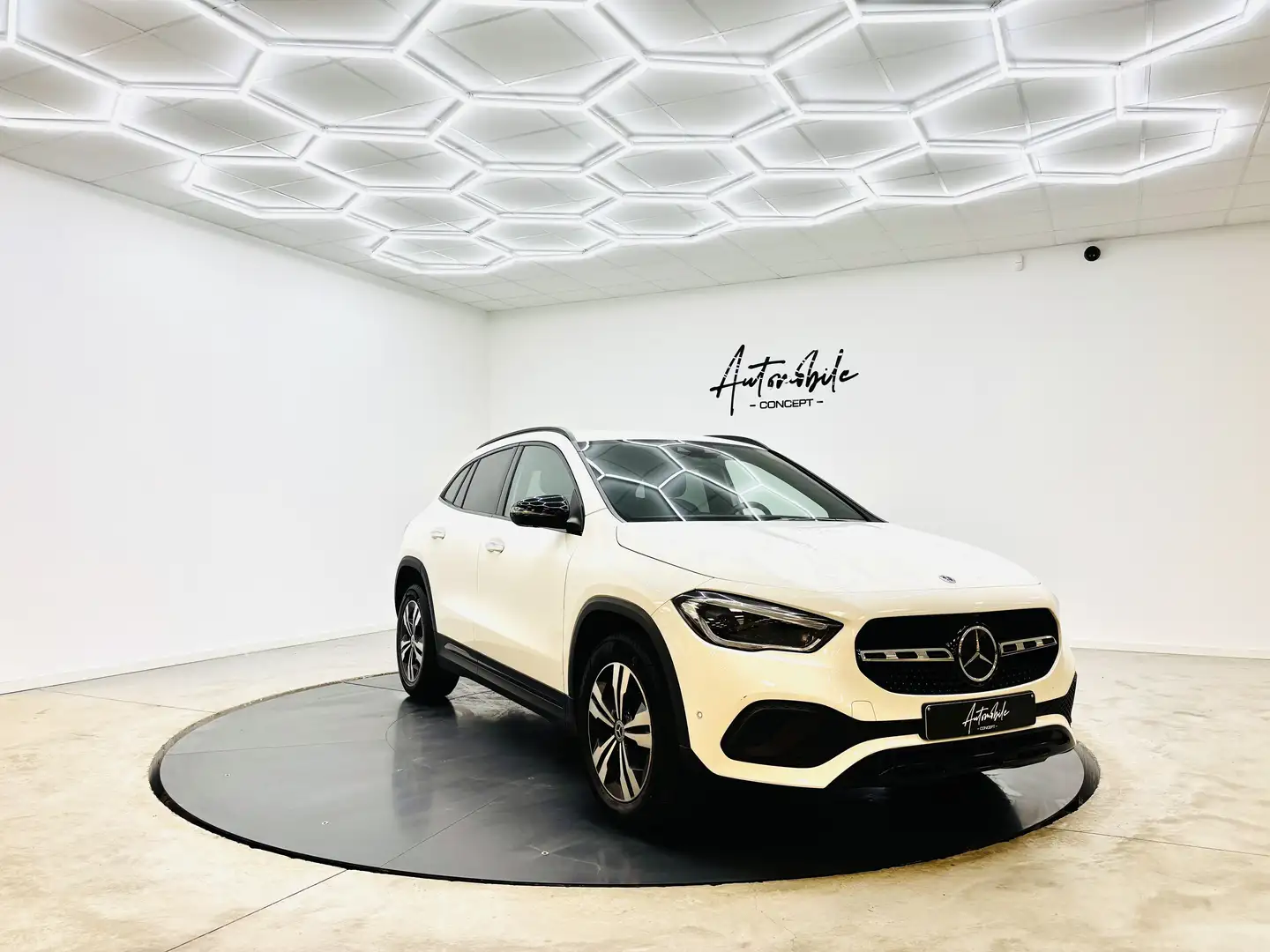Mercedes-Benz GLA 200 ✅1AN GARANTIE✅CARNET D’ENTRETIEN✅1ER PROPR Alb - 2