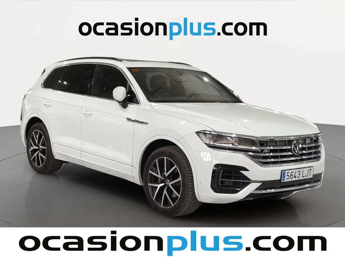 Volkswagen Touareg 3.0TDI V6 R-Line Individual Tip. Elegance 4M 170kW Blanco - 2