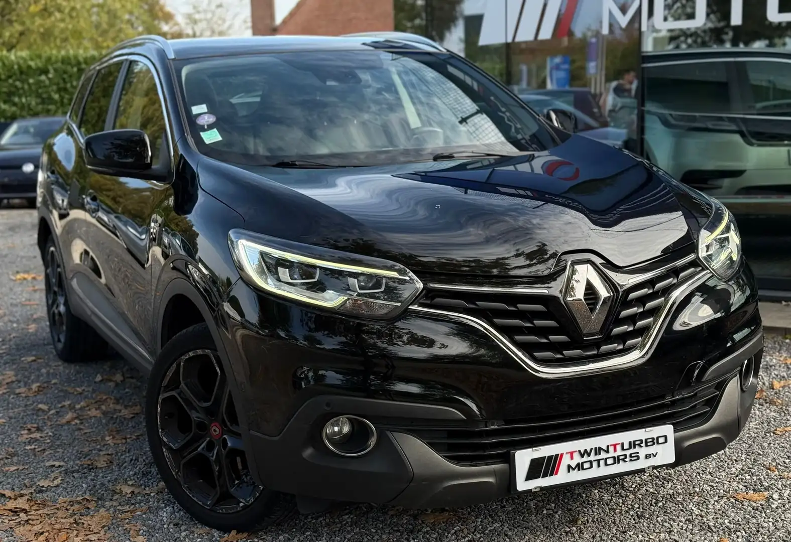 Renault Kadjar Kadjar Energy TCe 130 EDC Bose Edition Noir - 2